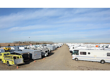 Airdrie storage unit Storage Mart Airdrie