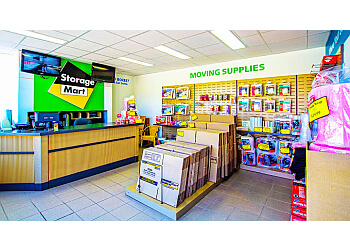 Halton Hills storage unit StorageMart Halton Hills