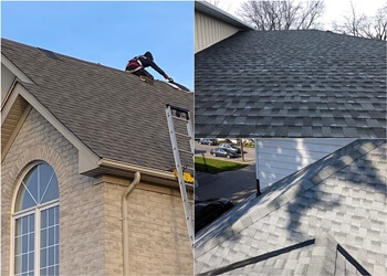 Brantford Couvreurs Straight Arrow Roofing