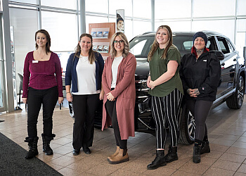 Medicine Hat car dealership Straightline Volkswagen Medicine Hat