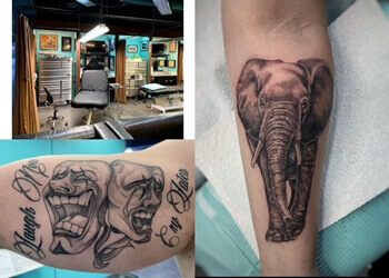 Calgary tattoo shop Strange World Tattoo