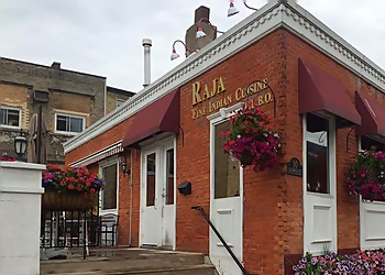 Stratford indian restaurant Stratford Raja Inc.