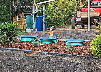 Sherwood Park septic tank service Strathcona Excavating Inc.
