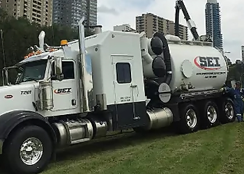 Sherwood Park septic tank service Strathcona Excavating Inc.