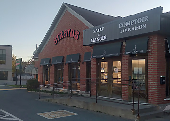 Shawinigan pizza place Stratos Pizzeria