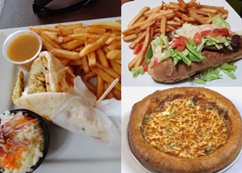 Shawinigan pizza place Stratos Pizzeria