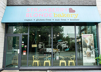 Ottawa bakery Strawberry Blonde Bakery