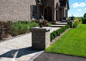 Brantford landscaping company Streamline Irrigation & Landscape Services Inc.