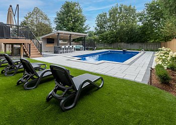 Brantford landscaping company Streamline Irrigation & Landscape Services Inc.