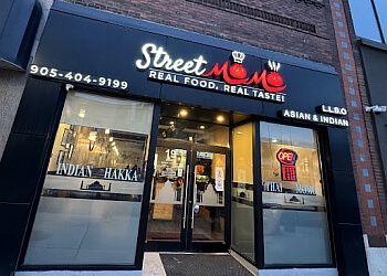 Oshawa indian restaurant Street Momo