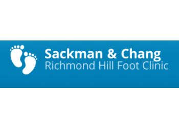 Richmond Hill Podiatres Dr. Stuart L Sackman - SACKMAN & CHANG RICHMOND HILL FOOT CLINIC