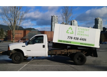 Port Coquitlam junk removal Student Junk Removal & Recycling Services