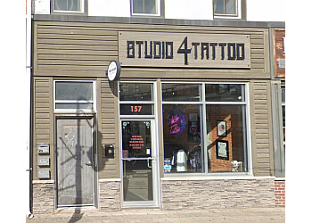 St Catharines tattoo shop Studio 4 Tattoo Parlour