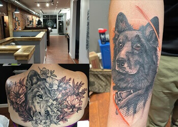 St Catharines tattoo shop Studio 4 Tattoo Parlour