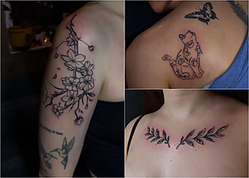 Shawinigan tattoo shop Studio 777