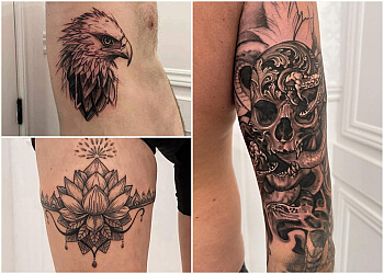 Saint Jean sur Richelieu Salons de tatouage Studio Black Hours