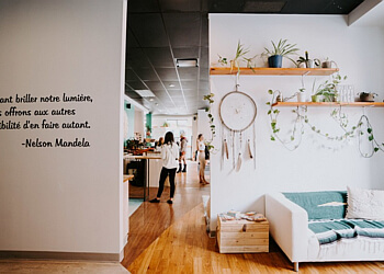 Sherbrooke yoga studio Studio Enjoyoga