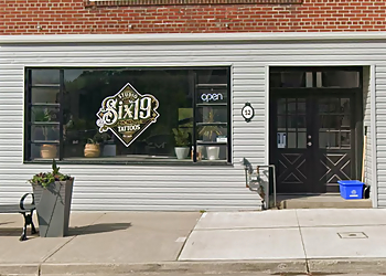 Halton Hills tattoo shop Studio Six19 Tattoos