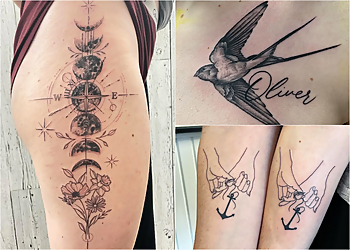 Halton Hills tattoo shop Studio Six19 Tattoos