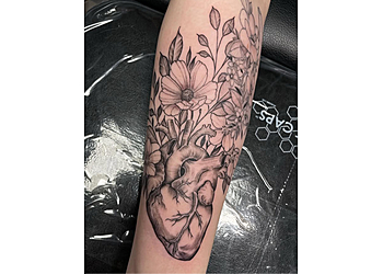 Halton Hills tattoo shop Studio Six19 Tattoos