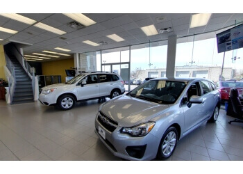 Brampton car dealership Subaru of Brampton