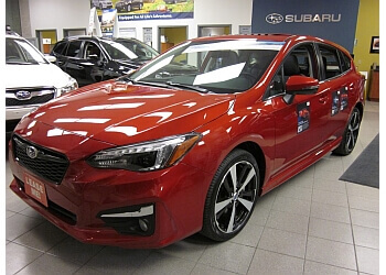 Brampton car dealership Subaru of Brampton