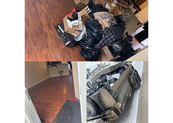 Airdrie junk removal Sublime Hauling Services