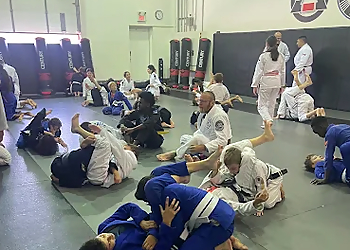 Submission Arts Academy - Barrie, ON Martial Arts - Student Training Image