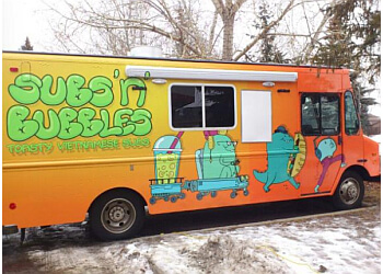 Calgary Camions De Nourriture Subs n Bubbles