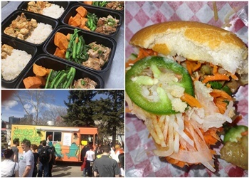 Calgary Camions De Nourriture Subs n Bubbles