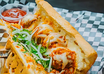 Substreet Sandwiches-Subs & Dogs - Richmond Hill, ON Sandwich Shops - Menu Image