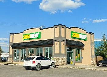 Airdrie sandwich shop Subway Airdrie