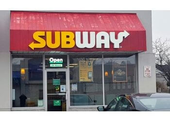 Ajax sandwich shop Subway Ajax