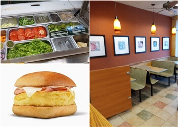 Ajax sandwich shop Subway Ajax