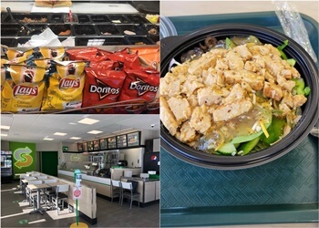 Blainville sandwich shop Subway Blainville