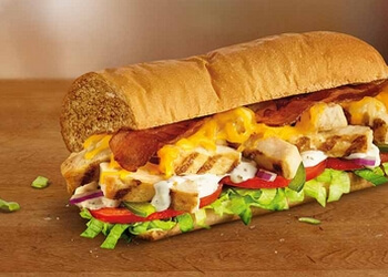 Chilliwack sandwich shop Subway Chilliwack