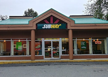 Coquitlam sandwich shop Subway Coquitlam