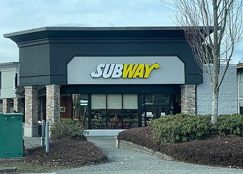 Delta sandwich shop Subway Delta