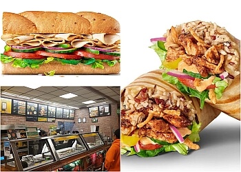 Delta sandwich shop Subway Delta