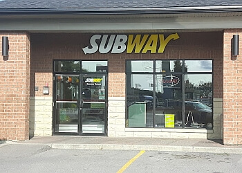 Gatineau sandwich shop Subway