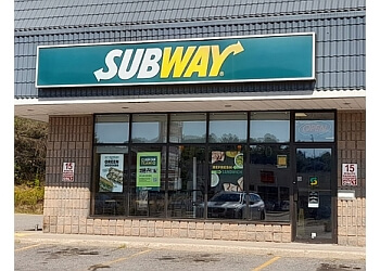 Huntsville sandwich shop Subway Huntsville