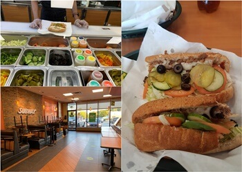 Huntsville sandwich shop Subway Huntsville