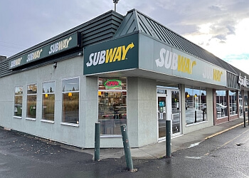 Prince George sandwich shop Subway Prince George