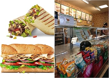 Prince George sandwich shop Subway Prince George