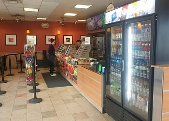 Red Deer Sandwicheries Subway Red Deer