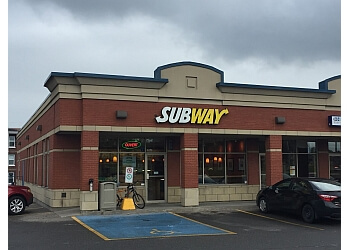 Shawinigan sandwich shop Subway