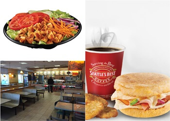 Shawinigan sandwich shop Subway