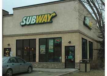 St Albert sandwich shop Subway St Albert