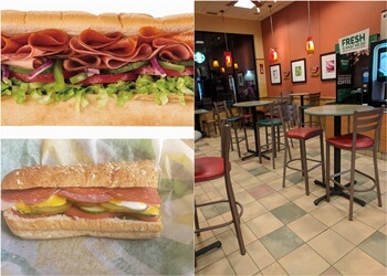 St Albert sandwich shop Subway St Albert