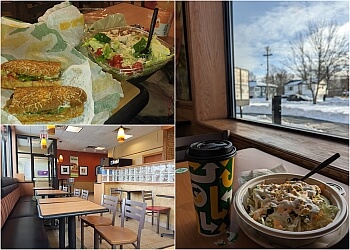 St Johns sandwich shop Subway